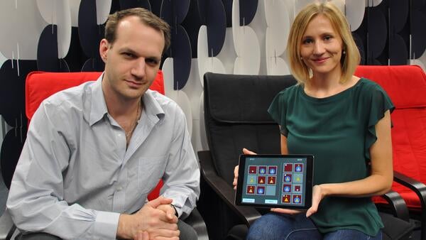 Trevor and Anja